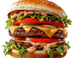 DOUBLE BEEF BURGER - ZAFA